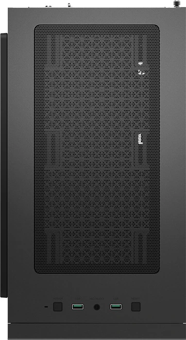DeepCool Gamer Storm Macube 110, schwarz, Glasfenster