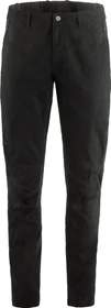 Fjällräven Hoja Hybrid Fahrradhose lang schwarz (Herren)