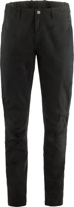 Fjällräven Hoja Hybrid Fahrradhose lang schwarz (Herren)