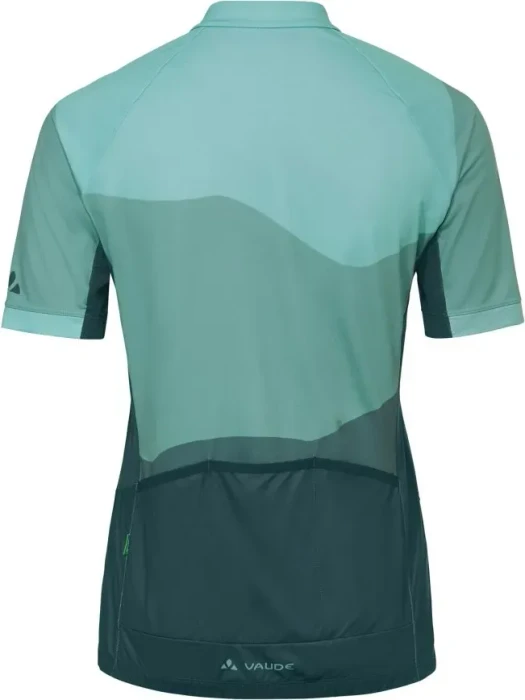 Vaude Posta FZ III Trikot kurzarm deep pond (Damen)