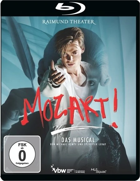 Mozart! Das Musical - Live aus dem Raimundtheater (Blu-ray)