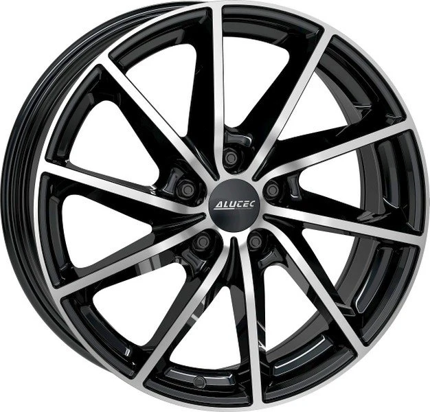 Alutec Singa 7.0x17 5/108 ET50 schwarz