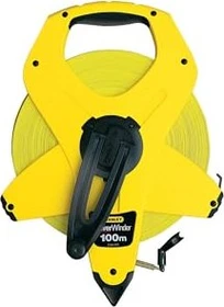 Stanley Power Winder Fiberglas Rahmen-Maßband 100m