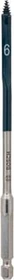 Bosch Professional SelfCut Speed Flachfräsbohrer, 6x400mm, 1 Stück