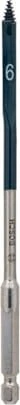 Bosch Professional SelfCut Speed Flachfräsbohrer, 6x400mm, 1 Stück