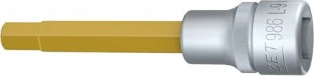 Hazet 986L-9 Innensechskant Steckschlüssel 1/2", 9x100mm