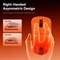 ATK Blazing Sky Z1 V2 Ultimate+ 8K Wireless, orange, USB Vorschaubild