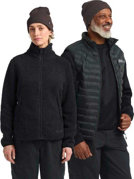Jack Wolfskin Rib Beanie peat
