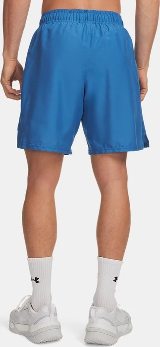 Under Armour Woven Wordmark Hose kurz aegean blue/black (Herren)