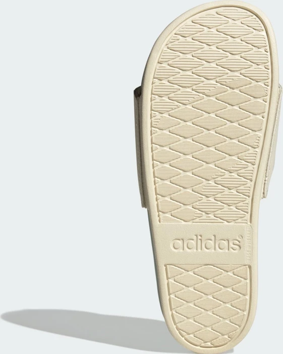 adidas Comfort Adilette wonder white/linen green met (Damen)