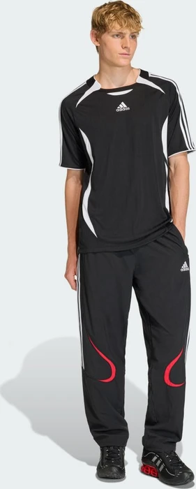 adidas Teamgeist Adicolor Trainingshose lang schwarz/weiß (Herren)