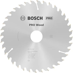 Bosch Professional Optiline Wood Kreissägeblatt 36Z, 180x2.6x30mm, 1 Stück