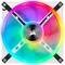 Corsair QL Series iCUE QL140 RGB PWM, weiß, 140mm Vorschaubild