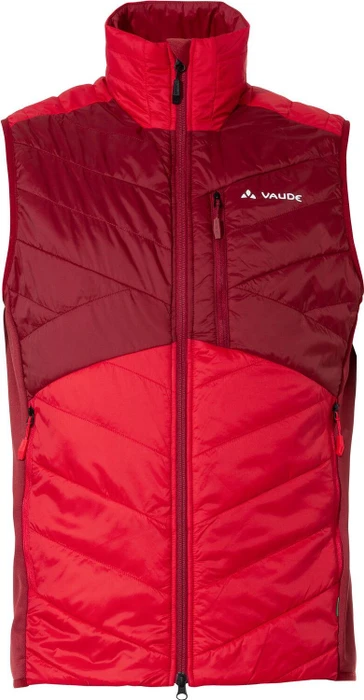 Vaude Sesvenna IV Funktionsweste rot (Herren)