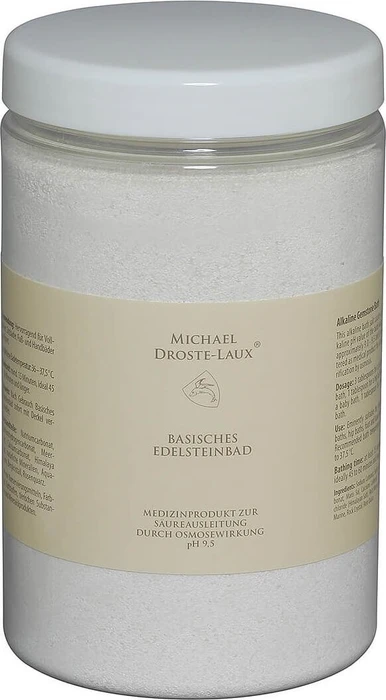 Michael Droste-Laux Basisches Edelsteinbad Badezusatz, 1.60kg