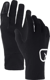 Ortovox 185 Rock'N'Wool Liner Handschuhe black raven (Herren)