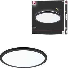 Paulmann Atria Shine Backlight LED Panel rund 16W schwarz
