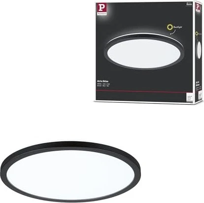 Paulmann Atria Shine Backlight LED Panel rund 16W schwarz