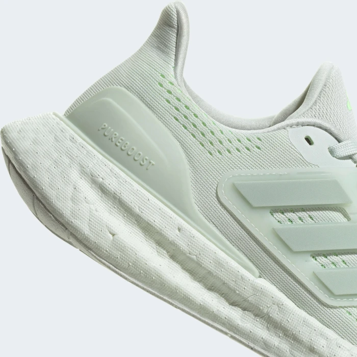 adidas Pureboost 23 crystal jade/linen green met./green spark (Damen)