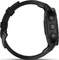 Garmin Fenix 5 Plus Sapphire schwarz mit Lederarmband Vorschaubild