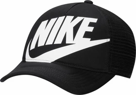 Nike Strukturierte Rise Trucker Kappe schwarz/weiß (Junior)