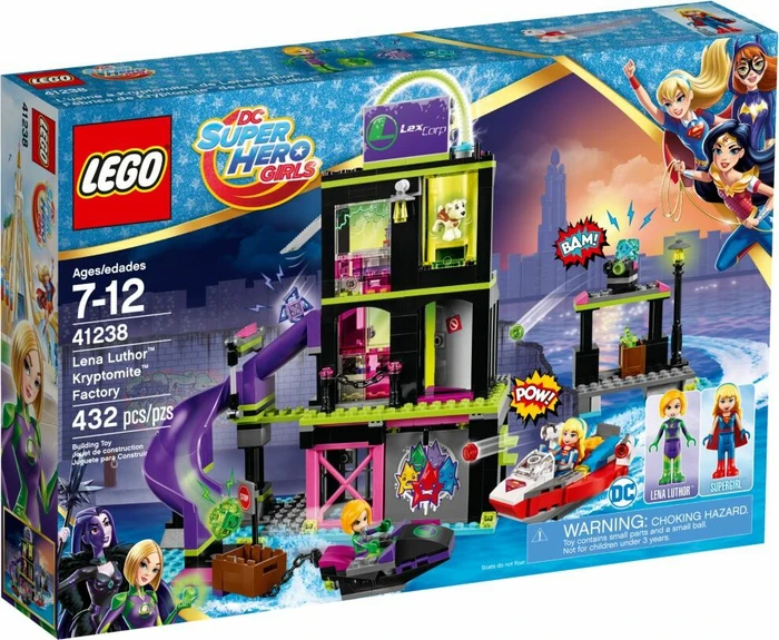 LEGO DC Super Hero Girls - Die Kryptomite-Fabrik von Lena Luthor