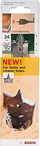 Bosch DIY SelfCut Flachfräsbohrer, 24x152mm, 1 Stück