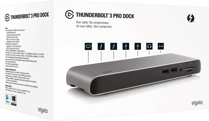 Elgato Thunderbolt 3 Pro Dock
