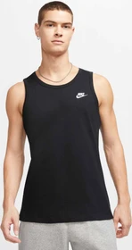 Nike Sportswear Club Shirt ärmellos schwarz (Herren)