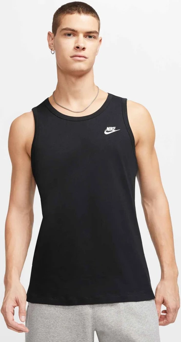 Nike Sportswear Club Shirt ärmellos schwarz (Herren)