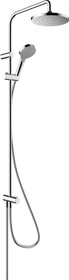 Hansgrohe Vernis Blend Showerpipe 200 1jet Reno Duschsystem chrom