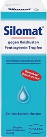 Stada Silomat Hustenstiller Pentoxyverin 19mg/ml Tropfen, 30ml