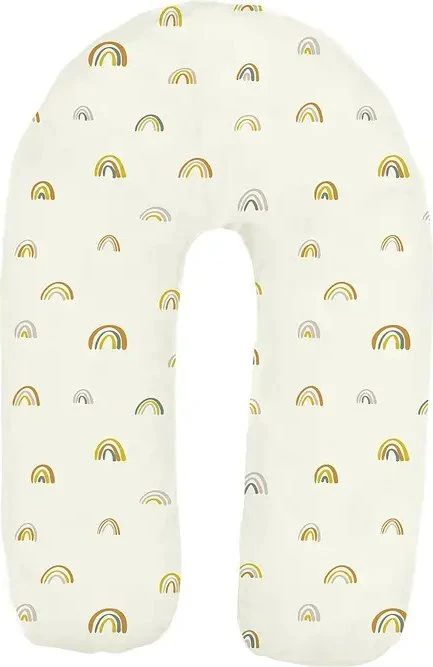 Fillikid Stillkissen Regenbogen beige