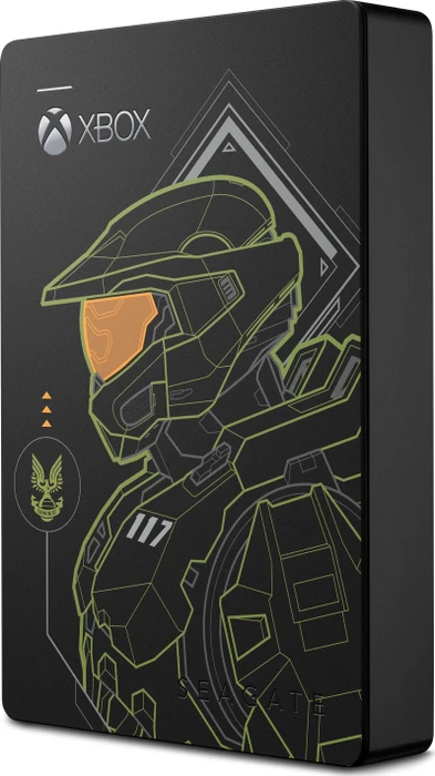 Seagate Game Drive for Xbox - Halo Master Chief Limited Edition, 5TB, USB 3.0 Micro-B