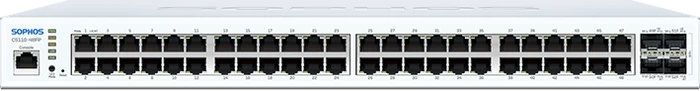 Sophos 100 Series CS110-48FP Rackmount Gigabit Managed Switch, 48x RJ-45, 4x SFP+, 740W PoE+