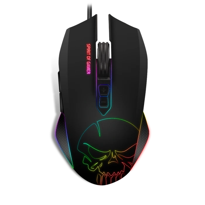 Spirit of Gamer ELITE-M40 Gaming Mouse schwarz, USB