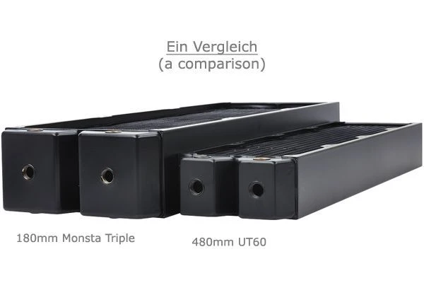 Alphacool NexXxoS Monsta 180 Triple