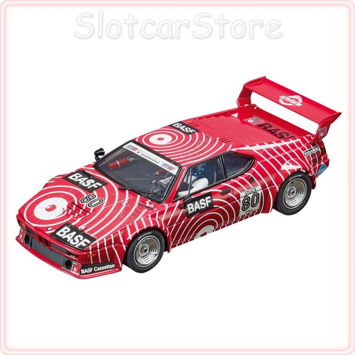 Carrera Digital 132 BMW M1 Procar BASF No. 80 1980