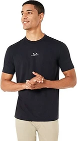 Oakley Bark New Funktionsshirt kurzarm blackout (Herren)