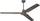 Westinghouse Industrial Deckenventilator espresso (7862340)