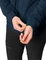 Vaude Neyland Fleece Hoody Jacke dark sea (Damen) Vorschaubild