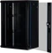 Rockstable 19" Wandschrank 18HE, Sicherheitsglastür, IP2X, schwarz, 440mm tief Vorschaubild