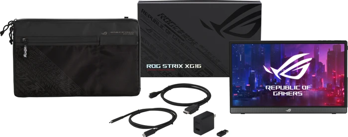 ASUS ROG Strix XG16AHPE (Klappmechanismus), 15.6"