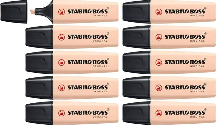 STABILO Boss Original NatureColors beige, 10er-Pack