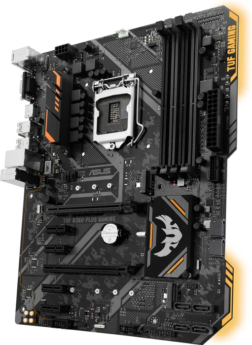ASUS TUF B360-Plus Gaming (Intel 1151 v2)