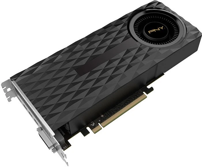 PNY GeForce GTX 970, 4GB GDDR5, DVI, Mini HDMI, 3x mDP