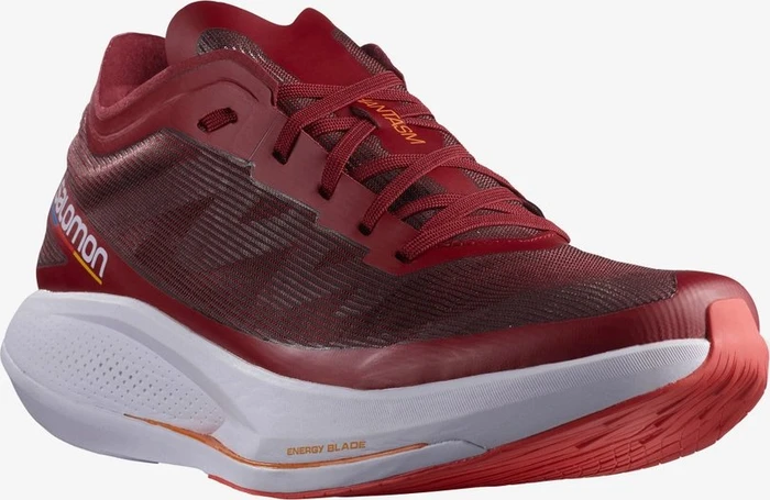 Salomon Phantasm biking red/purple heather/vibrant orange (Herren)