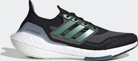 adidas Ultraboost 21 core black/sub green/grey five (Herren)