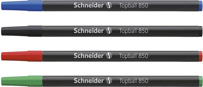Schneider Topball 850 Tintenrollermine 0.5mm blau (8503)