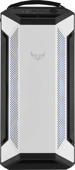 ASUS TUF Gaming GT501 White Edition, weiß, Glasfenster